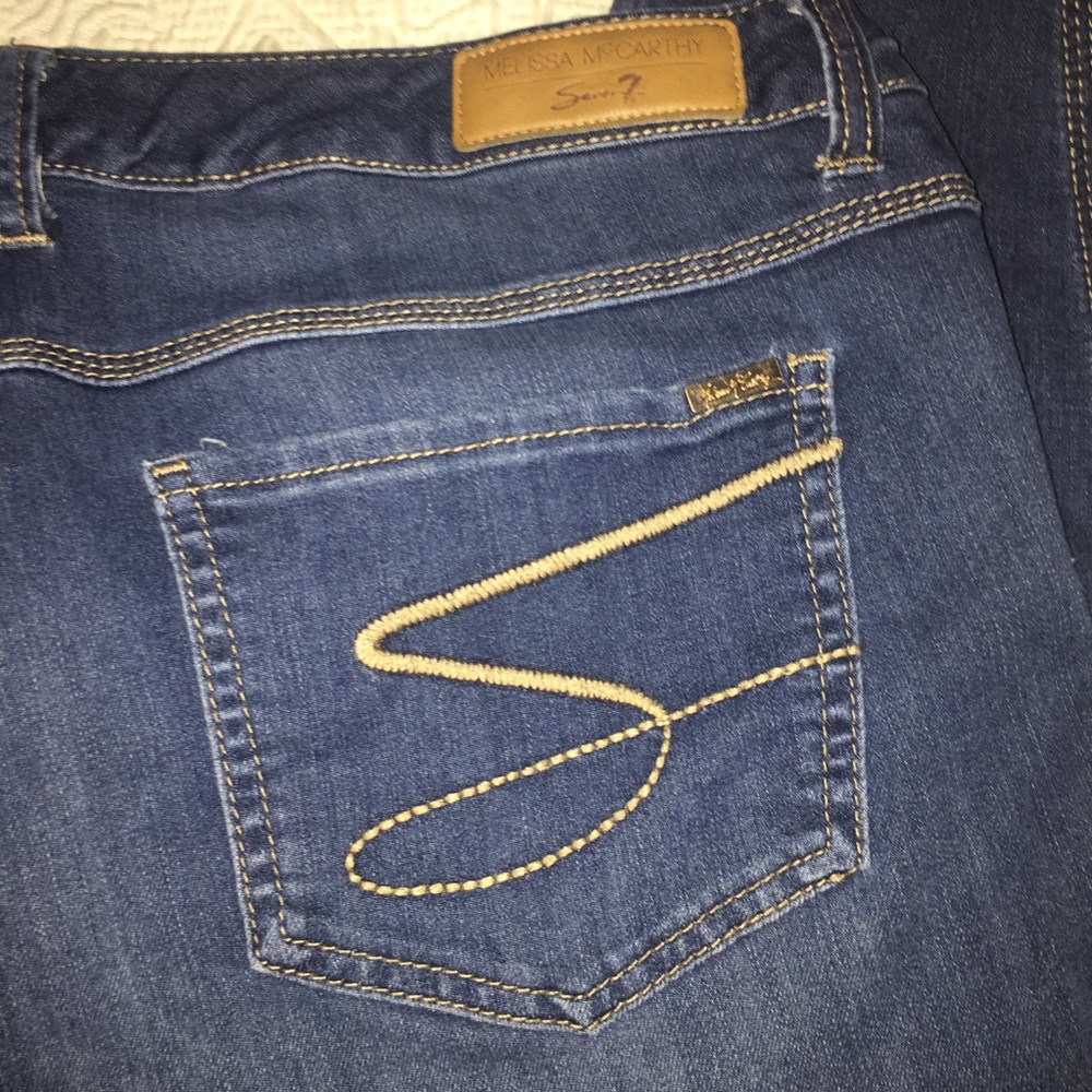 Melissa McCarthy 7 For all Mankind Legging Jean